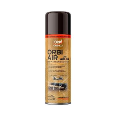 Imagem de Limpa Ar-Condicionado Orbi-Air Automotivo Spray Vanilla 200ml/140g