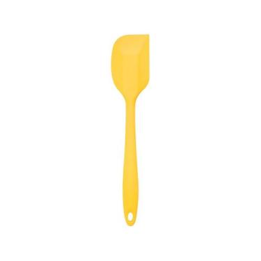 Imagem de Espatula de Silicone 27cm Amarelo Oikos, Amarelo
