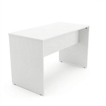 Imagem de Mesa para Escritório 120x60cm Studio Branco Branco
