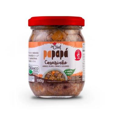 Imagem de SOPINHA BEBÊ ORGÂNICA PAPAPÁ LA CHEF 180g - CASEIRINHO