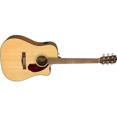 Imagem de Violão Fender CD140SCE Natural C/Case 0970213321