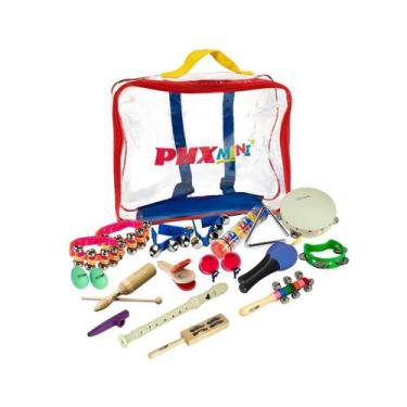 Imagem de Kit musicalização phx 15 instrumentos the beatles infantil, Yellow