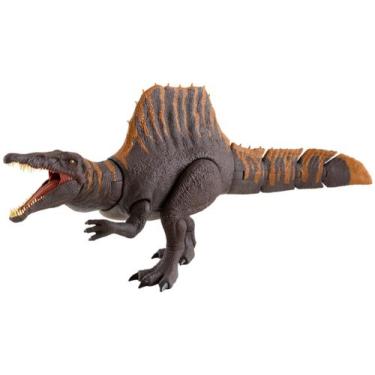 Imagem de Boneco e Personagem JW Rebirth Dinossauro Veloz com Som e Ataque - Mat