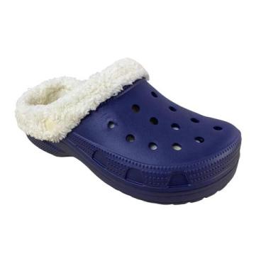 Imagem de Pantufa babuche 2 em 1 pelo forro removível chinelo sandalia leve maci
