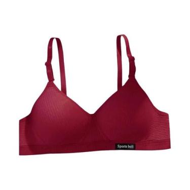 Imagem de Sutiã De Treinamento Para Meninas Em Algodão Puro Confortável Sem Cost