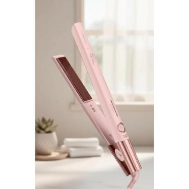 Imagem de 2x Prancha Alisadora Rosa 230C Bivolt Profissional - Congratulations S