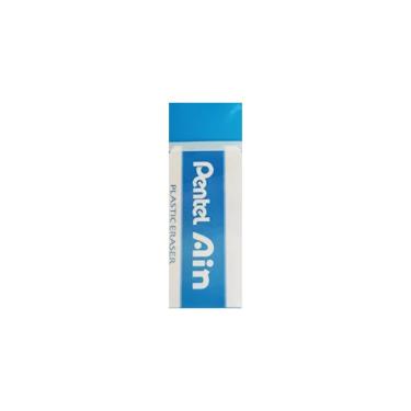 Imagem de Borracha Pentel Ain Macia Que Apaga sem Deixar Resíduos e sem Danificar o Papel Tamanho Compacto 1 Unidade Azul