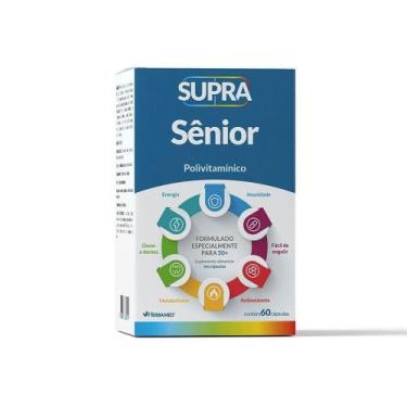 Imagem de Supra sênior polivitamínico 600mg 60cáps Herbamed