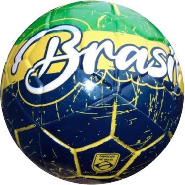Imagem de Bola de Futebol PVC 5'' Brasil Proball Futebol e Magia 487