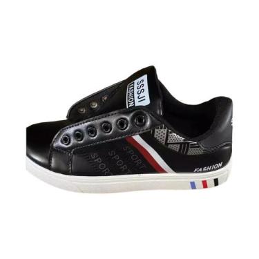 Imagem de Tênis Esportivos De Luxo Masculinos Primavera Outono 2023, Calçados Ca