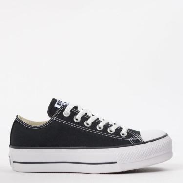 Imagem de TENIS CONVERSE CHUCK TAYLOR ALL STAR LIFT CT04950001 PRETO FEMININO-Feminino