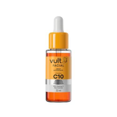 Imagem de Sérum Facial Vitamina C10 Antioxidante 30ml - Vult