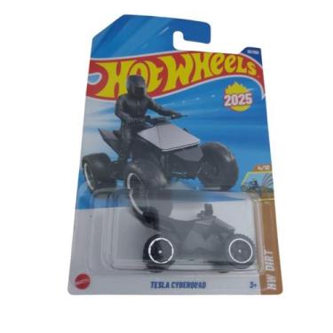 Imagem de Hot Wheels Mainline Tesla Cyberquard
