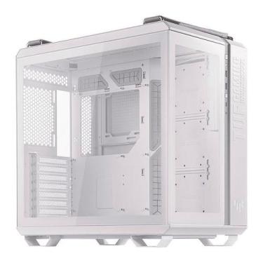 Imagem de Gabinete Gamer ASUS GT502 TUF Gaming White Lateral Vidro Temperado ATX