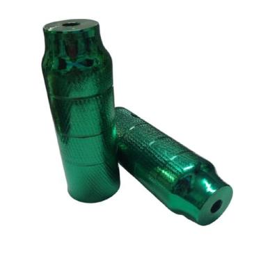 Imagem de Apoio/Trolha Xadrez Aço Cromado Grosso (38X110MM) Com Porca Embutida 3