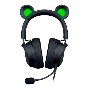 Imagem de Headset Gamer Razer Kraken Kitty V2 Pro, RGB, USB, Preto - RZ040451010