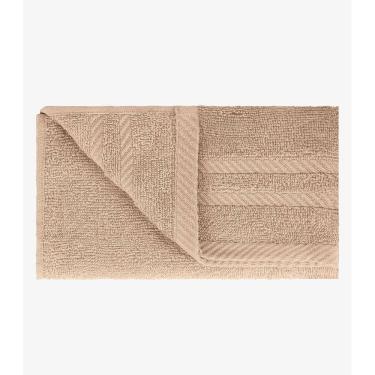 Imagem de Toalha De Rosto De Algodão Rovitex Home Marrom