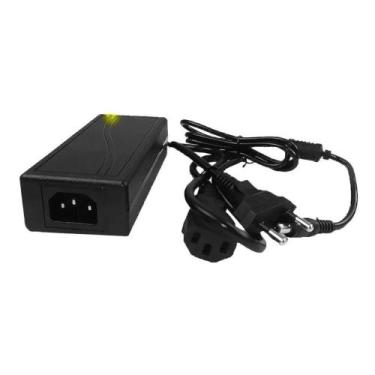 Imagem de Fonte De Alimentação Automática 12v 5a Bivolt Cftv Fita Led - Orion