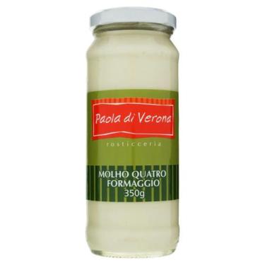 Imagem de Molho Quatro Formaggio Paola di Verona 350g