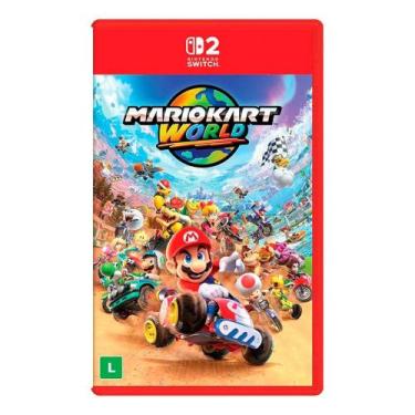 Imagem de Jogo Mario Kart World Nintendo Switch 2