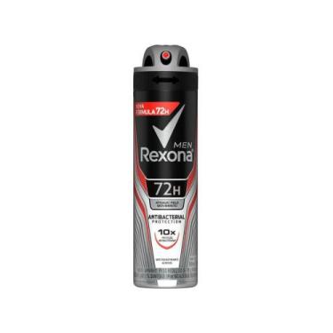 Imagem de Desodorante Aerossol Antitranspirante Rexona - Antibacterial Protectio