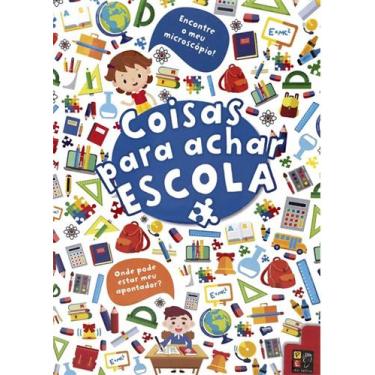 Imagem de Coisas Para Achar - Escola - Pé da Letra, 3