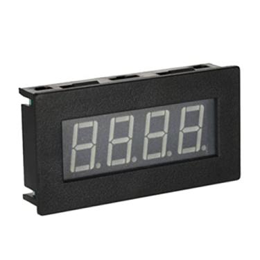 Imagem de shamjina Visor LED Digital de 0,56 "Frequência Tacômetro Girar Medidor DC 8-15V, Azul, Tamanho real