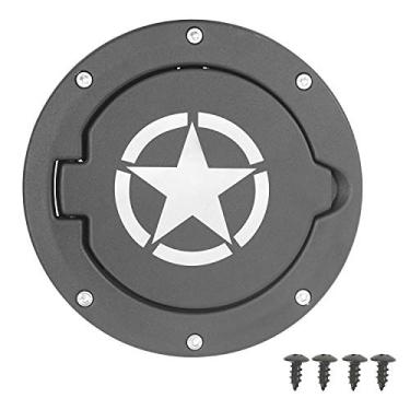 Imagem de Hooke Road TJ Enchimento de tampa de tanque de combustível compatível com Jeep TJ Wrangler 1997-2006