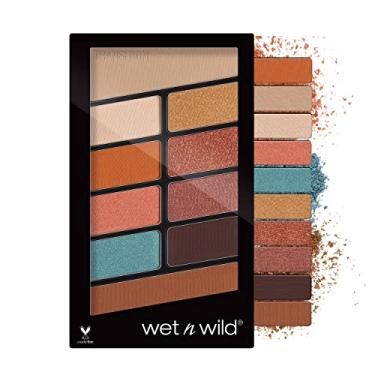 Imagem de (Not a Basic Peach) - wet n wild Colour Icon Eyeshadow 10 Pan Palette, Not a Basic Peach, 10ml