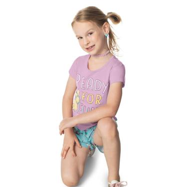 Imagem de Conjunto Infantil For Fun Rovitex Kids Rosa 3