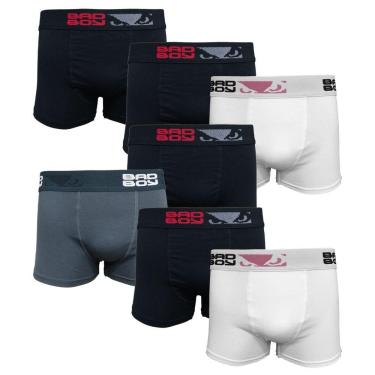 Imagem de Kit c/7 Cuecas Boxer Bad Boy Cotton - 7605