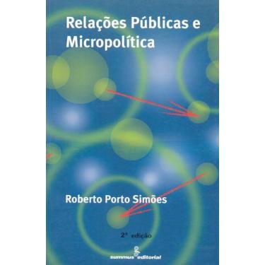Imagem de Relações Públicas E Micropolítica + Marca Página