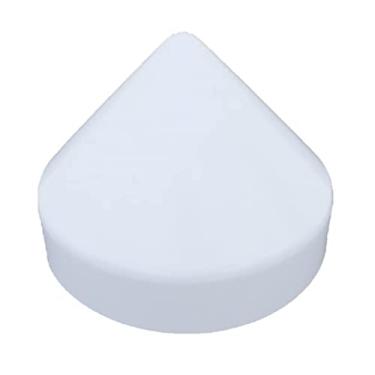 Imagem de JSP Manufacturing Tampa de pilão estilo cone para doca marinha (branca, 23 cm)