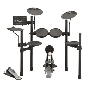 Imagem de Bateria Eletrônica Yamaha DTX452K USB 10 Funções Preta