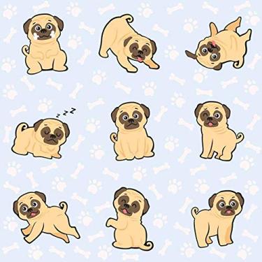 Imagem de Papel de Parede Pug Boy