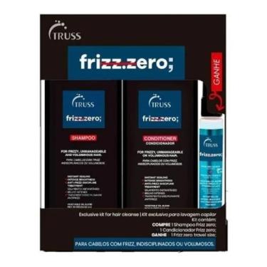 Imagem de Truss Frizz Zero Shampoo E Condicionador 300ml + Leave-In 30ml