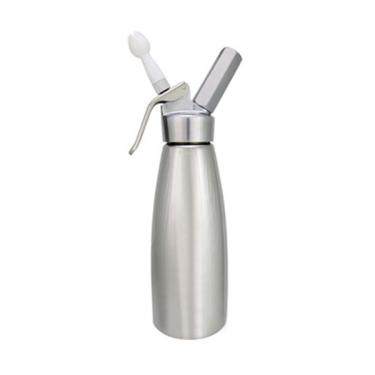 Imagem de Garrafa Para Chantilly E Cremes De A o Inox - 1 Litro - Marca