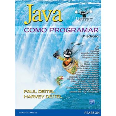 Imagem de Java como programar, 8ed