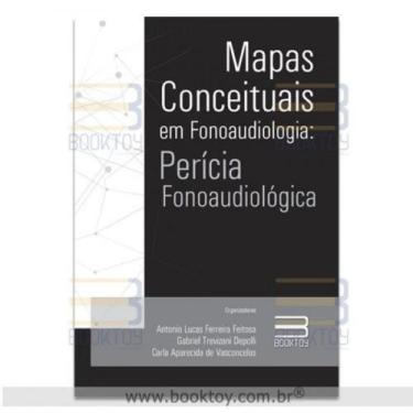 Imagem de Mapas conceituais em fonoaudiologia: Perícia Fonoaudiológica - Book To