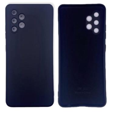 Imagem de Case Capa Capinha Samsung Galaxy A32 5G Aveludada com Proteção de Câme