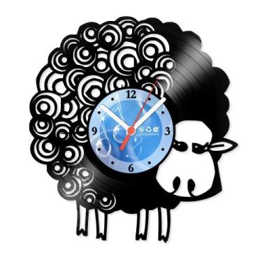 Imagem de Relógio De Parede Disco Vinil Diversos - Ovelha - VDI-373 - Modernarte