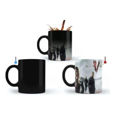 Imagem de Caneca Mágica Vikings Seriado 002 - Ng Decor Canecas