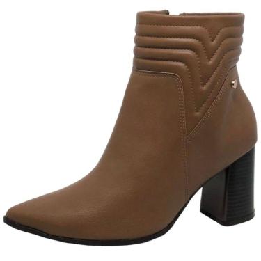 Imagem de Bota Feminina Ramarim Ankle Boot Salto Bloco 2358123