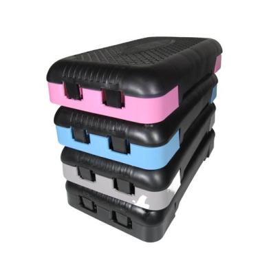 Imagem de Step academia 50CM X 28CM X 13CM ajustável para exercícios - TF Injeta
