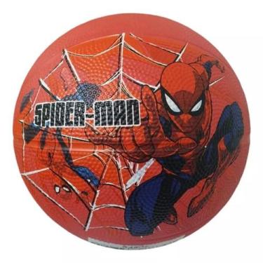 Imagem de Bola de Basquete Infantil Marvel  - Brw Group , Espetacular Homem Aran