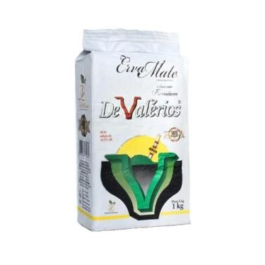 Imagem de Erva Mate Chimarrão VALÉRIO PREMIUM VÀCUO Mate Nativo 1Kg