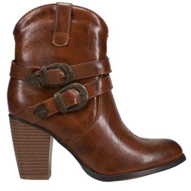 Imagem de ROPER Bota feminina Maybelle Fashion, Marrom, 9.5
