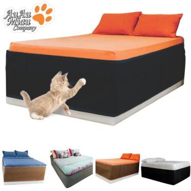 Imagem de Protetor capa cama box e Arranhador para Gatos - Au Au Miau Company, A