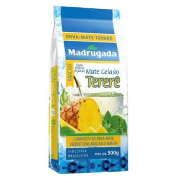 Imagem de Erva Mate Tereré MADRUGADA ABACAXI E MENTA composta 500g