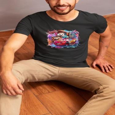 Imagem de CAMISETA Personagens Mcqueen MACQUEEN Carros 100% ALGODÃO - ELSA NAVES